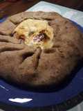 Tarta de verduras y atún