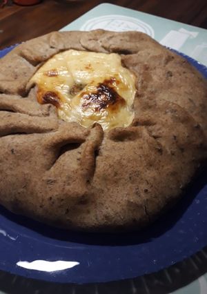 Una foto de Tarta de verduras y atún