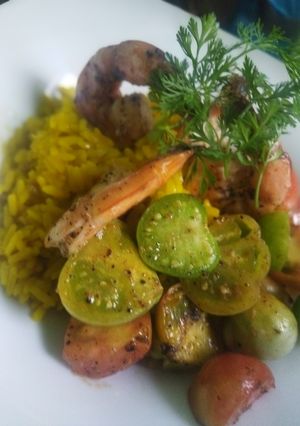 Una foto de Menú degustación