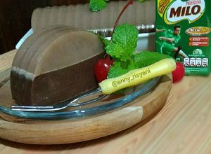 Foto resep Pudding Milo Colatta
