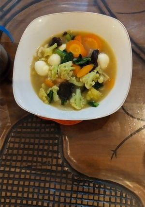 Foto resep Capcay Sayuran
