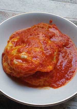 Foto resep Telur Ceplok Balado Simpel