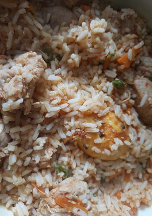 তাওয়া পোলাও (Tawa pulao recipe in Bengali) রেসিপির প্রধান ছবি
