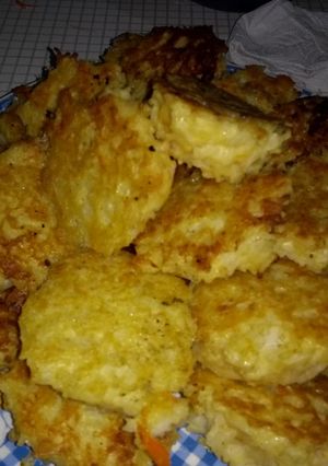 Una foto de Croquetas de arroz sin aceite