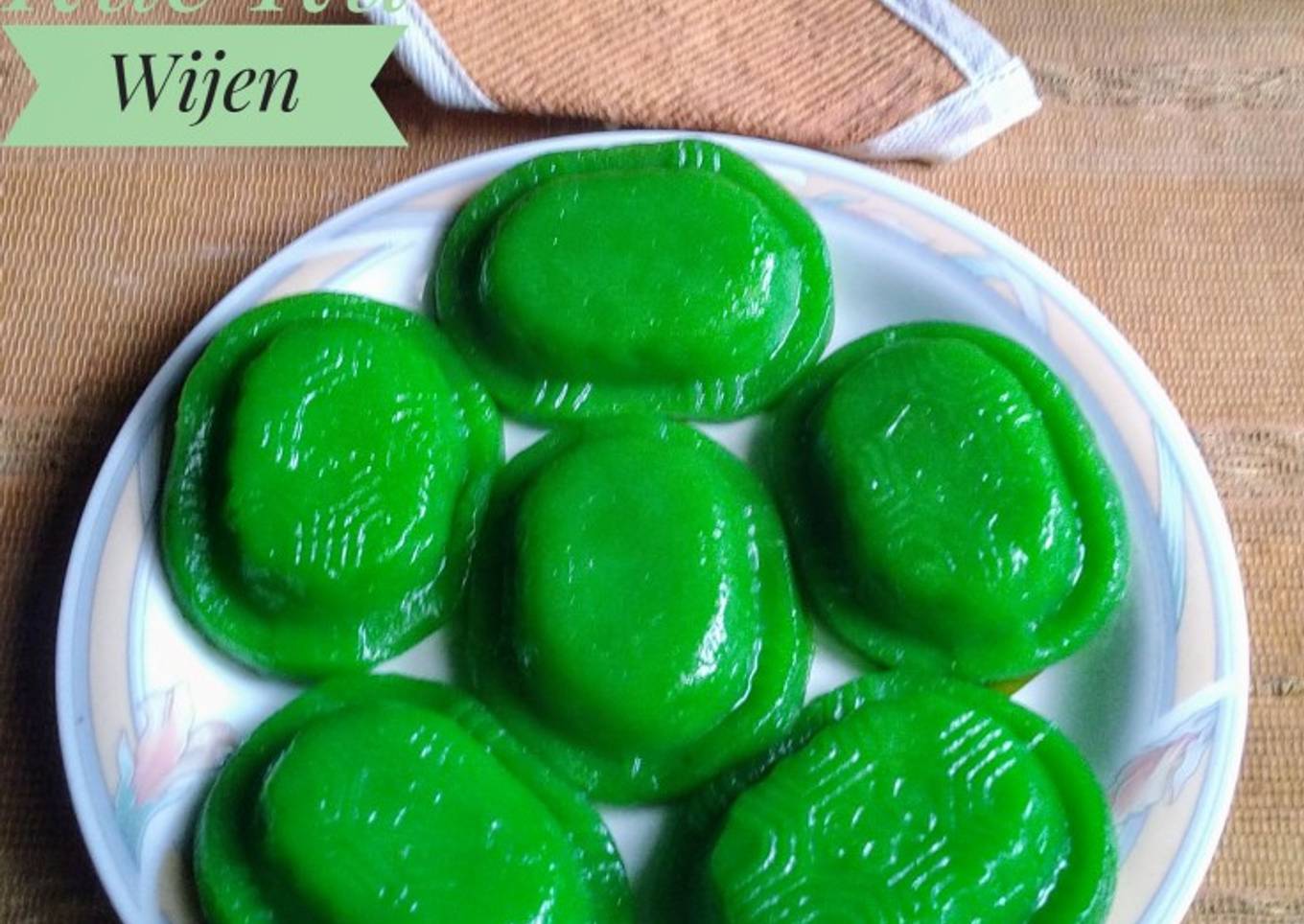 Kue Ku Wijen