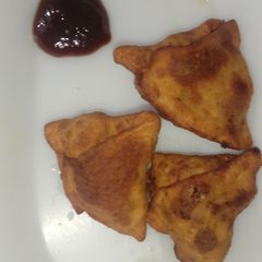 Aloo Samosa A picture of Aloo Samosa.