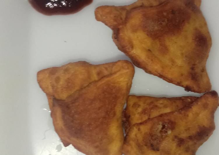 Recipe of Ultimate Aloo Samosa