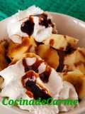 Banana o plátano al caramelo