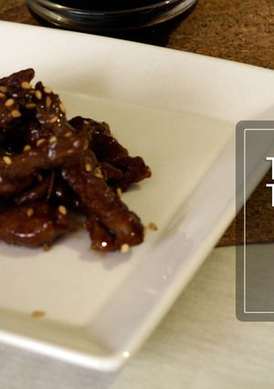 Una foto de Ternera Teriyaki: Cómo hacer la salsa original japonesa