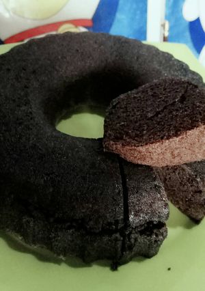 Foto resep Bolu ketan hitam Ala Bunda Bais Bariq