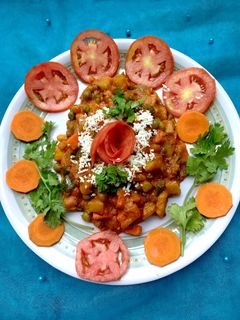 વેજ કોલ્હાપુરી (Veg. Kolhapuri Recipe In Gujarati) રેસીપી મુખ્ય ફોટો