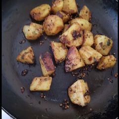 Bombay Potatoes A picture of Bombay Potatoes.