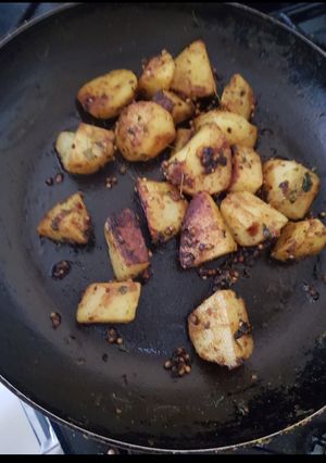 A picture of Bombay Potatoes.
