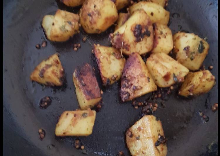 Recipe of Quick Bombay Potatoes