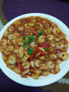 Foto resep Udang saus padang