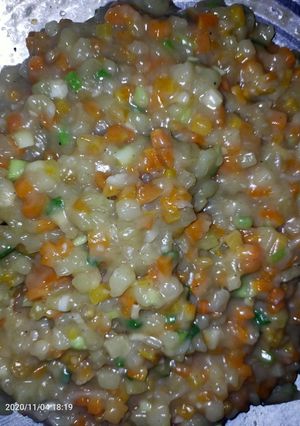 Foto resep Isian Risol Sayur Murah