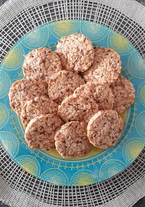 Une photo de Biscuits aux Flocons D'avoine, G. de Lin et Vanille / Healthy