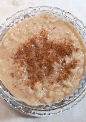Una foto de Arroz con leche (versión 2)