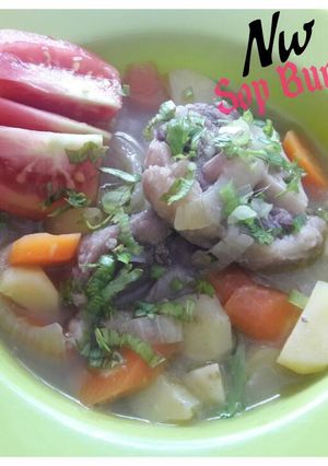 Foto resep Sop Buntut