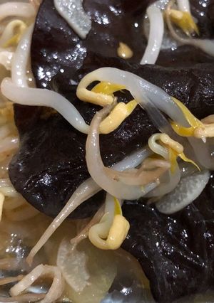 Foto resep Tumis Toge cah Jamur