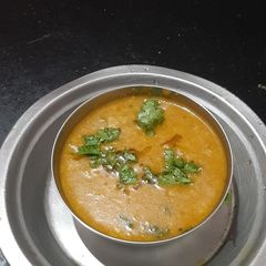 Raw mango dal A picture of Raw mango dal.