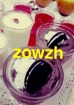 صورة لوصفة حلى الاوريو🍘