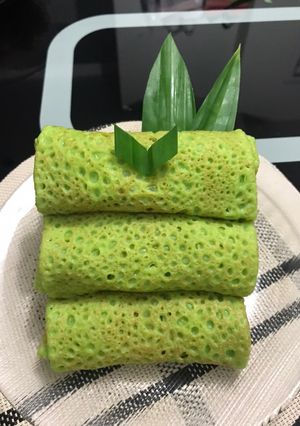 Foto resep Kue dadar gulung