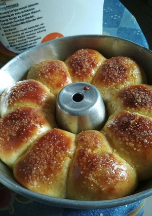 Foto resep Roti sobek isi krim keju