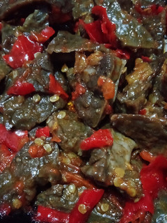 Foto resep Paru rica