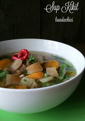 Foto resep Sup Kikil