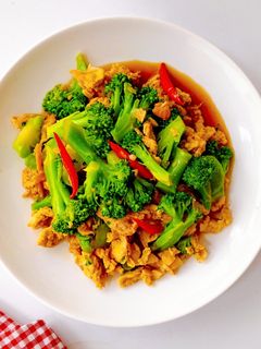 Foto resep Tumis Brokoli Telur