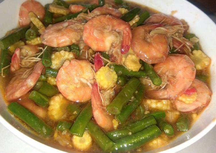 Resep Udang Tumis Sayur oleh Citra Sumirat - Cookpad