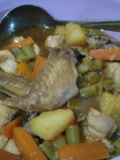 Foto resep Semur Sayur dan Ayam