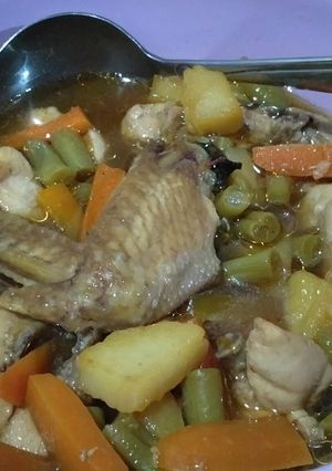 Foto resep Semur Sayur dan Ayam