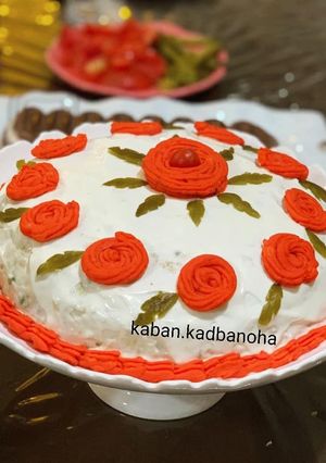 عکسی از دستور الویه قالبی