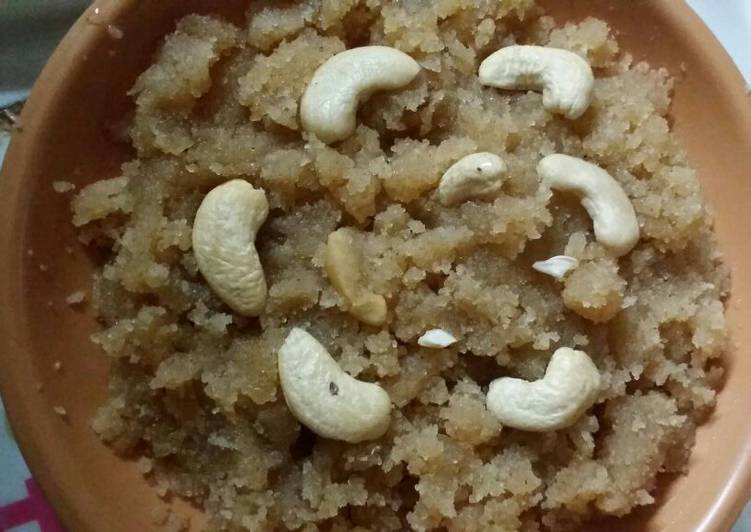 Rava Halwa