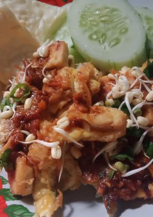Foto resep Tahu Telur