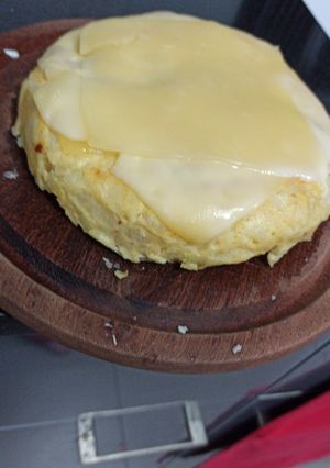 Una foto de Tortilla de papa WoW