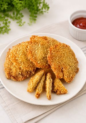 Foto resep Tempe Katsu - crispy, enak dan nagih