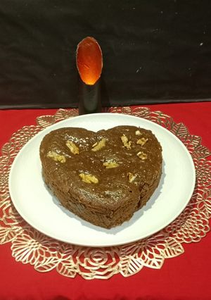 চকলেট বানানা ওয়ালনাটস কেক (Chocolate Banana Walnut Cake recipe in Bengali) রেসিপির প্রধান ছবি