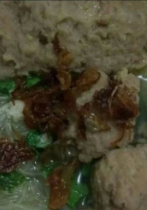 Foto resep Bakso Sapi