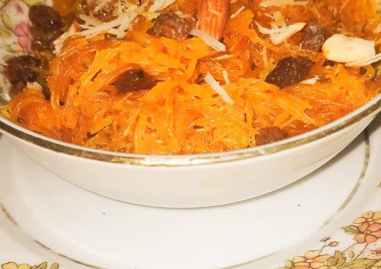 Recipe of Award-winning Siwayon ka zarda