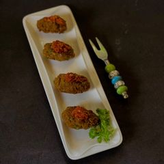 A picture of Mutton Gola Kabab.