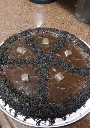 صورة لوصفة تورتة التويكس 🍫