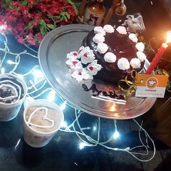 A picture of Chocolate Fudge Cake ❤.