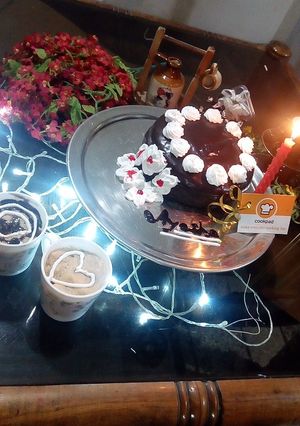 A picture of Chocolate Fudge Cake ❤.