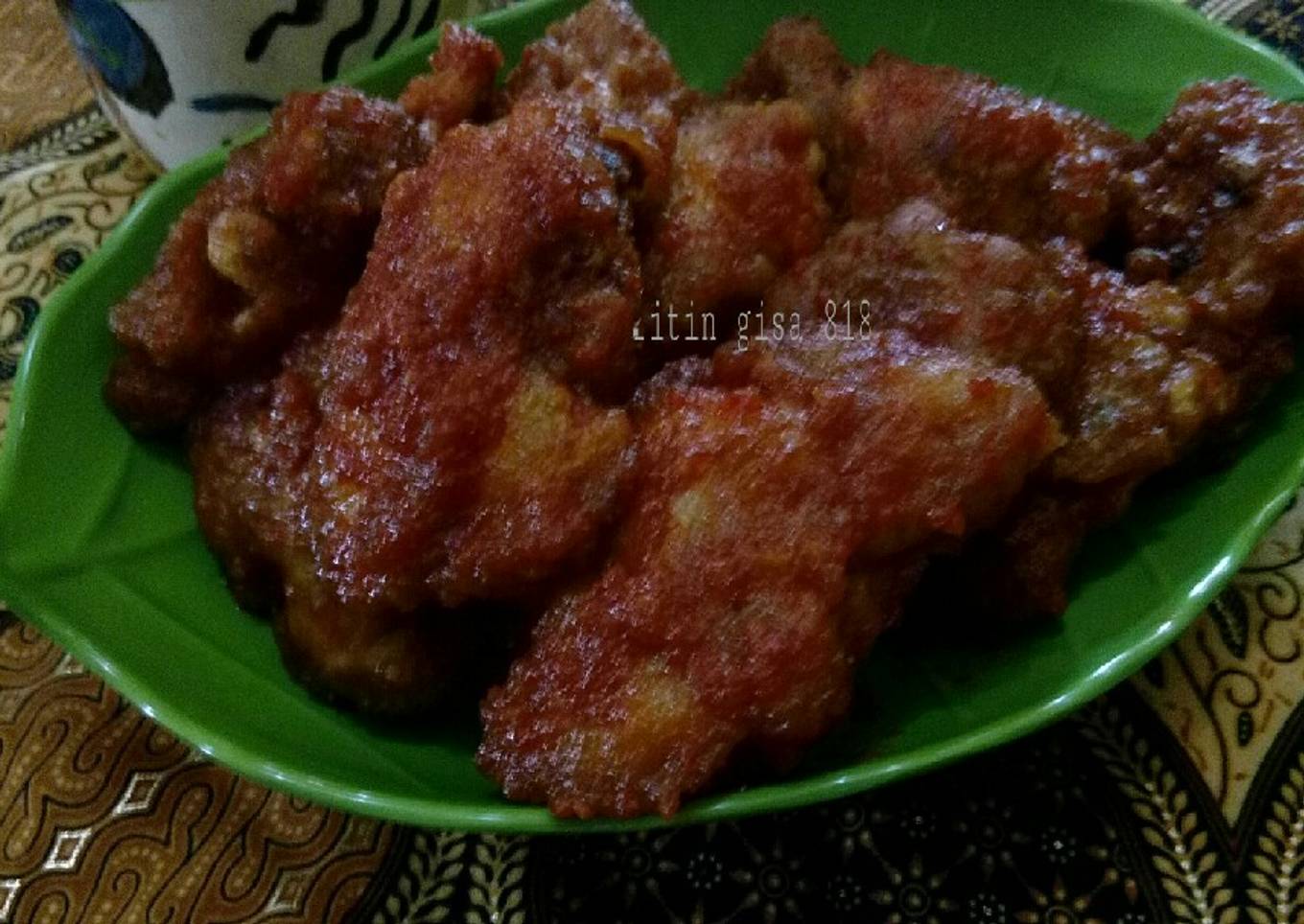 Balado Ayam Crispy