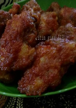 Foto resep Balado Ayam Crispy