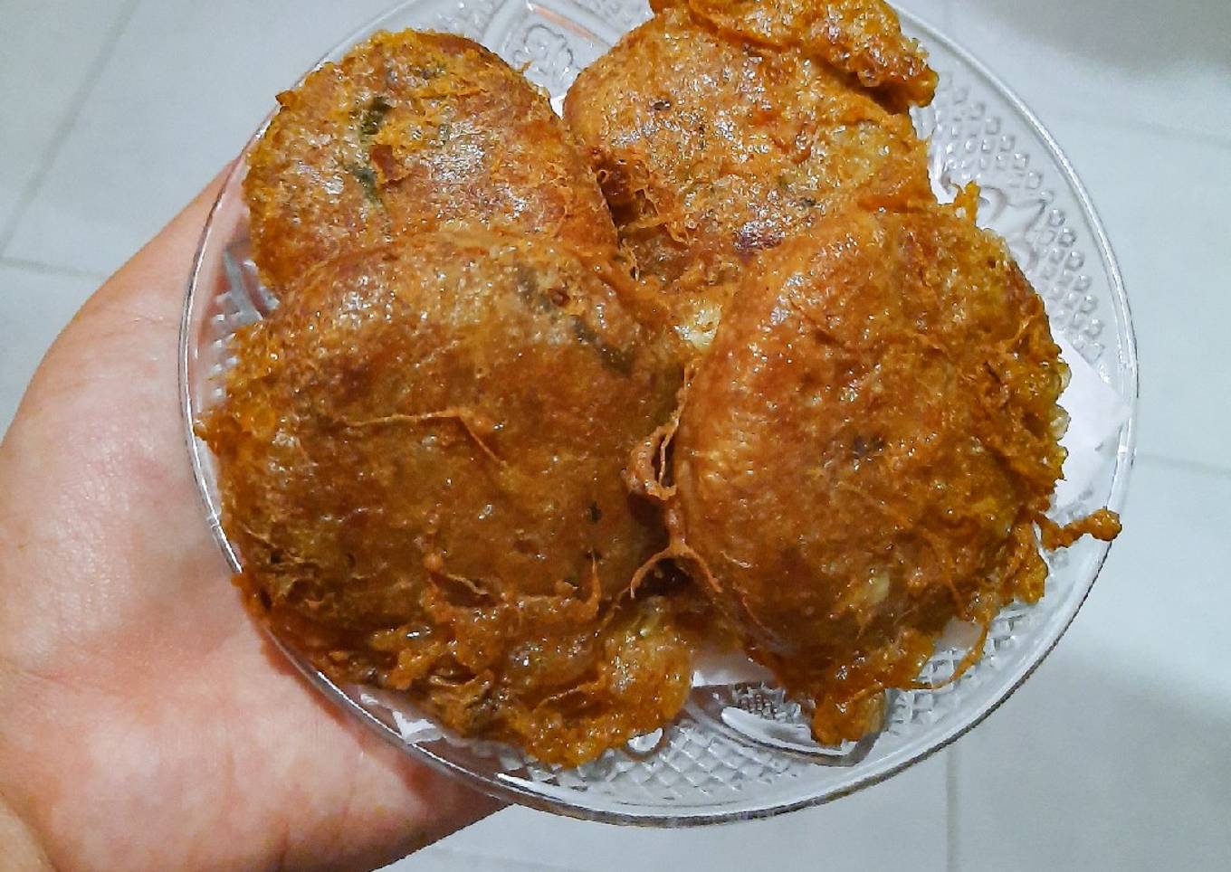 Perkedel Kentang Daging Sapi