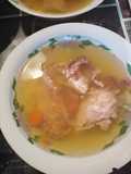 Piftie din ciolan afumat